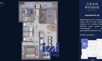 Imagem 5: Apartamentos com 02 quartos perto do Mar