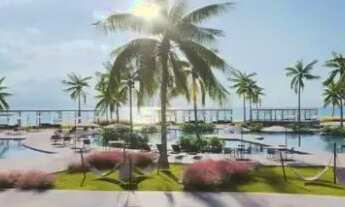 Imagem 2: Cota Porto 2 Life (GAV) - Cobertura - Vista Mar/Piscinas (Privilegiada