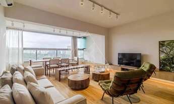 Imagem 3: Apartamento para Locação em Pinheiros - 1 Suíte - 1 Vaga - 66m² de Área Útil