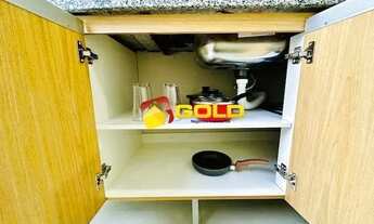 Imagem 3: Kitnet para Locação em Uberlândia, Minas Gerais, 1 dormitório, 1 banheiro, 1 vaga