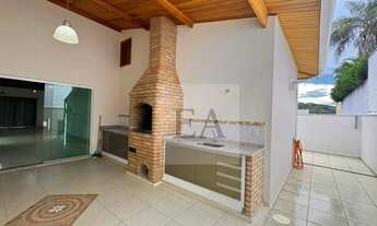 Imagem 2: Casa com 3 suítes para alugar, 222 m² por R$ 7.600/mês - Condomínio Residencial Euroville