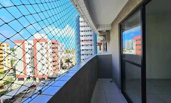 Imagem 6: Apart. em Capim Macio com 98 m², 3 dorms. c/ suíte, lado sombra, ao lado do CEI