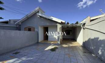 Imagem 2: Casa com 3 Quartos para alugar, 80 m² por R$ 1.250/mês - Leonor - Londrina/PR