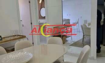 Imagem 4: Apartamento à venda 98.90m² com 3 Quartos, 3 Banheiros - Centro - Guarulhos/SP