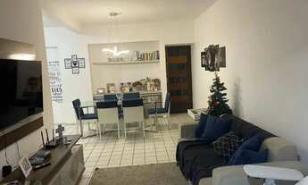 Imagem 2: Apto mobiliado 3 qts, 1 vga, 100m², posição Sul, próx. a Ruy Carneiro