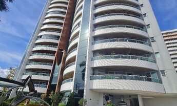 Imagem 2: Beethoven 4suites sala integrada com a varanda e vista Rio Negro