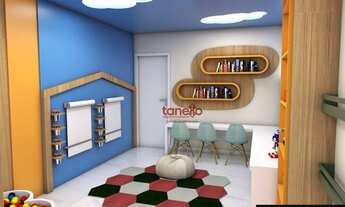 Imagem 3: Apartamento com 2 dormitórios sendo uma suíte de cobertura - Campinas - São José/SC