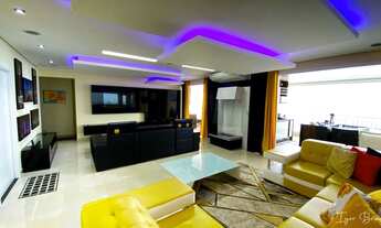 Imagem 6: A cobertura mobiliada/decorada mais sofisticada do bairro! Aprecie o mar pela varanda do s