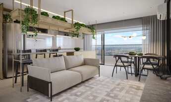 Imagem 3: Apartamento Studio para venda com 39m² com 1 quarto em Setor Marista - Goiânia - GO