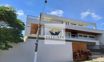 Imagem 3: Casa com 4 dormitórios à venda, 564 m² por R$ 3.500.000,00 - Jardim Itaperi - Atibaia/SP