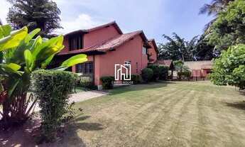 Imagem 3: Casa duplex construída em terreno de 1008 m² a venda em condomínio na Barra da Tijuca