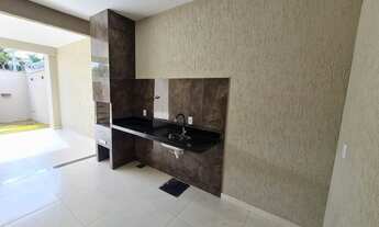 Imagem 4: Casa com 03 quartos (1suite), 4 vagas de garagem, área gourmet; JD Itaipu - Ap. de Goiânia