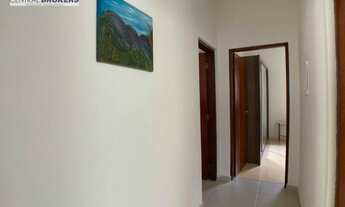 Imagem 3: Casa com 2 dormitórios à venda, 106 m² por R$ 550.000,00 - Residencial Vitória Ropole (Bar