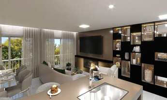 Imagem 2: Apartamento com 2 suítes + lavabo e 2 vagas cobertas, à 1,5km da Rua Coberta