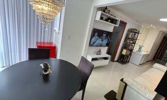 Imagem 2: Ed Monte Moriá-3 Qts-Finamente Montado-1 Suíte-2 Vagas-Lazer na Cobertura