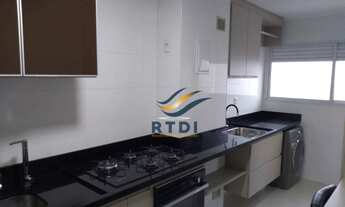 Imagem 2: Apartamento com 92 m² 3 dormitórios, 1 suíte, lavabo, sala, varanda, cozinha, área de serv