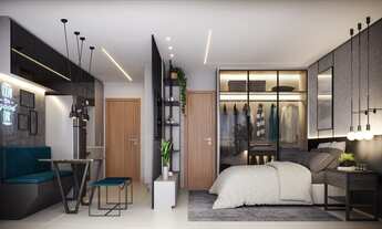 Imagem 4: Apartamento Studio para venda com 39m² com 1 quarto em Setor Marista - Goiânia - GO