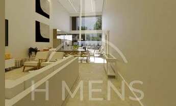 Imagem 6: Casa terrea em fase construção com 4 suítes, piscina e churrasqueira