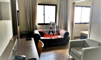 Imagem 4: Flat para aluguel tem 35 metros quadrados com 1 quarto em Vila Olímpia - São Paulo - SP