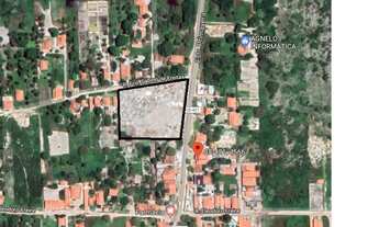 Imagem 5: Terreno 9616m² frente para a rodovia CE421