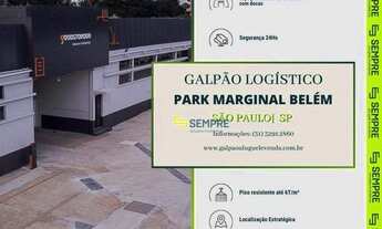 Imagem: Galpão para alugar em São Paulo/SP