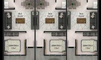 Imagem 4: Casa geminada com 2 quartos - Bairro Morretes em Itapema