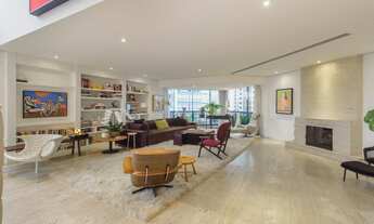 Imagem 2: Apartamento duplex para comprar no Jardins com 4 quartos (4 suítes)