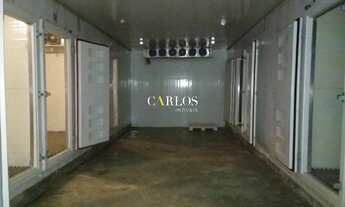 Imagem 7: Galpão com Câmara Fria