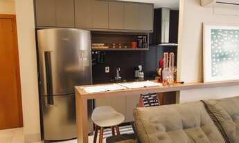 Imagem 5: Belíssimo compacto de luxo suíte máster 70 metros 2 quartos frente a praça leo lynce no se