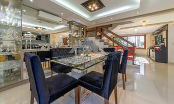 Imagem 6: Linda casa de condomínio com 241 m2 + pátio, finamente mobiliada. Infra completa c/piscina