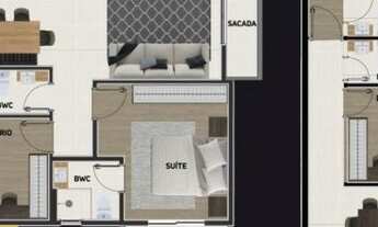 Imagem 2: APARTAMENTO no IRIRIÚ com 2 quartos para VENDA, 77 m²