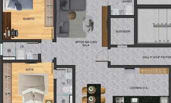 Imagem 2: BELO HORIZONTE - Apartamento Padrão - Lourdes