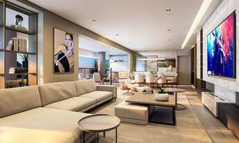 Imagem 2: 258 M² - 4 SUÍTES - 3 OU 4 VAGAS - 650M DA ESTAÇÃO CHÁCARA KLABIN