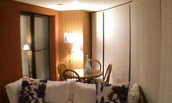 Imagem 5: Excelente apartamento com varanda com churrasqueira, sala muito ampla, com espaço para 3 a