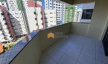 Imagem 6: Apartamento com 3 dormitórios à venda, 136 m² por R$ 345.000,00 - Barro Vermelho - Natal/R