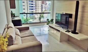 Imagem 2: Apartamento com 2 dormitórios à venda, 89 m² por R$ 720.000,00 - Jardim Apipema - Salvador