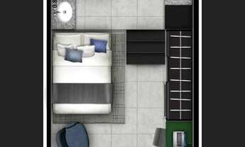 Imagem 2: STUDIO 26,14M² COM VARANDA SEM VAGA A VENDA - VILA MARIANA - ZONA SUL - SÃO PAULO / SP