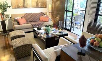 Imagem 2: Apartamento na Vila Nova Conceição 3 Suítes, 3 vagas, 143 m², Lazer, Locação ou Venda