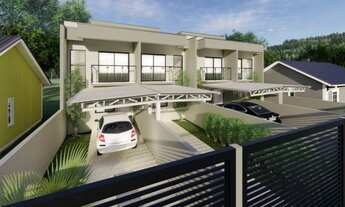 Imagem 2: Sfobrado em Gaspar SC, no Bairro Santa Terezinha, com 90,00m², contendo 2 suítes