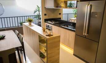 Imagem 6: Apartamento para venda tem 81m² com 3 quartos em Setor Bueno - Goiânia - GO