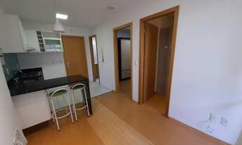 Imagem 3: Apartamento - 02 quartos - Mobiliado - 01 vaga - Condomínio Clube - Centro de Curitiba