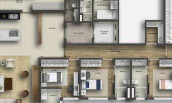 Imagem 4: Apartamento, 4 ou 3 suítes, 5 ou 4 vagas de garagem + Deposito