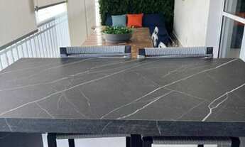 Imagem 7: Apartamento Alto Padrão Granja Julieta 154 metros 03 quartos 01 suíte 02 vg