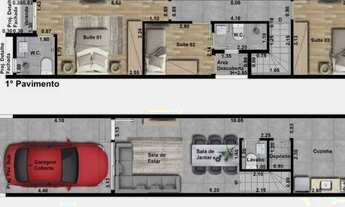Imagem 3: SOBRADO 03 DORMITORIOS SEND0 03 SUITES E 02 VAGAS