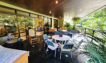 Imagem 6: Apê sensacional com a maior varanda do Jardim Oceanico e 5 quartos( 2 suites) entre o Mar