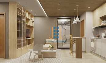 Imagem: Apartamento com 2 dormitórios, sacada e