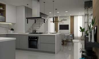 Imagem 7: Sobrado com 3 dormitórios à venda, 177 m² por R$ 900.000,00 - Tropical - Cascavel/PR