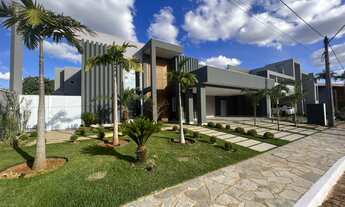 Imagem: Casa de altíssimo padrão ponte alta norte