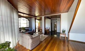 Imagem 2: Casa com 4 dormitórios à venda, 386 m² por R$ 1.200.000,00 - Caiçaras - Belo Horizonte/MG