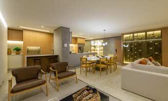 Imagem 5: Apartamento com 180 metros 4 quartos Varanda Gourmet 2 vagas DEPÓSITO e OFFICE COMERCIAL I